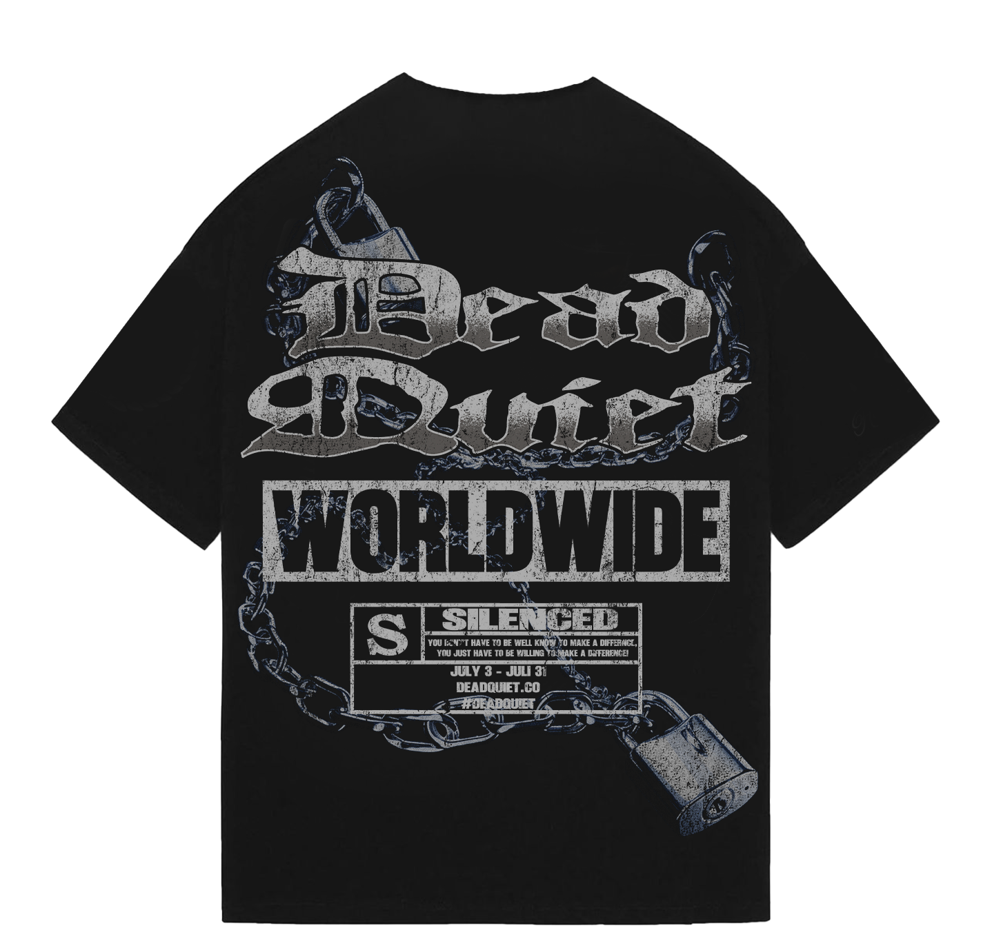 SILENCED TEE