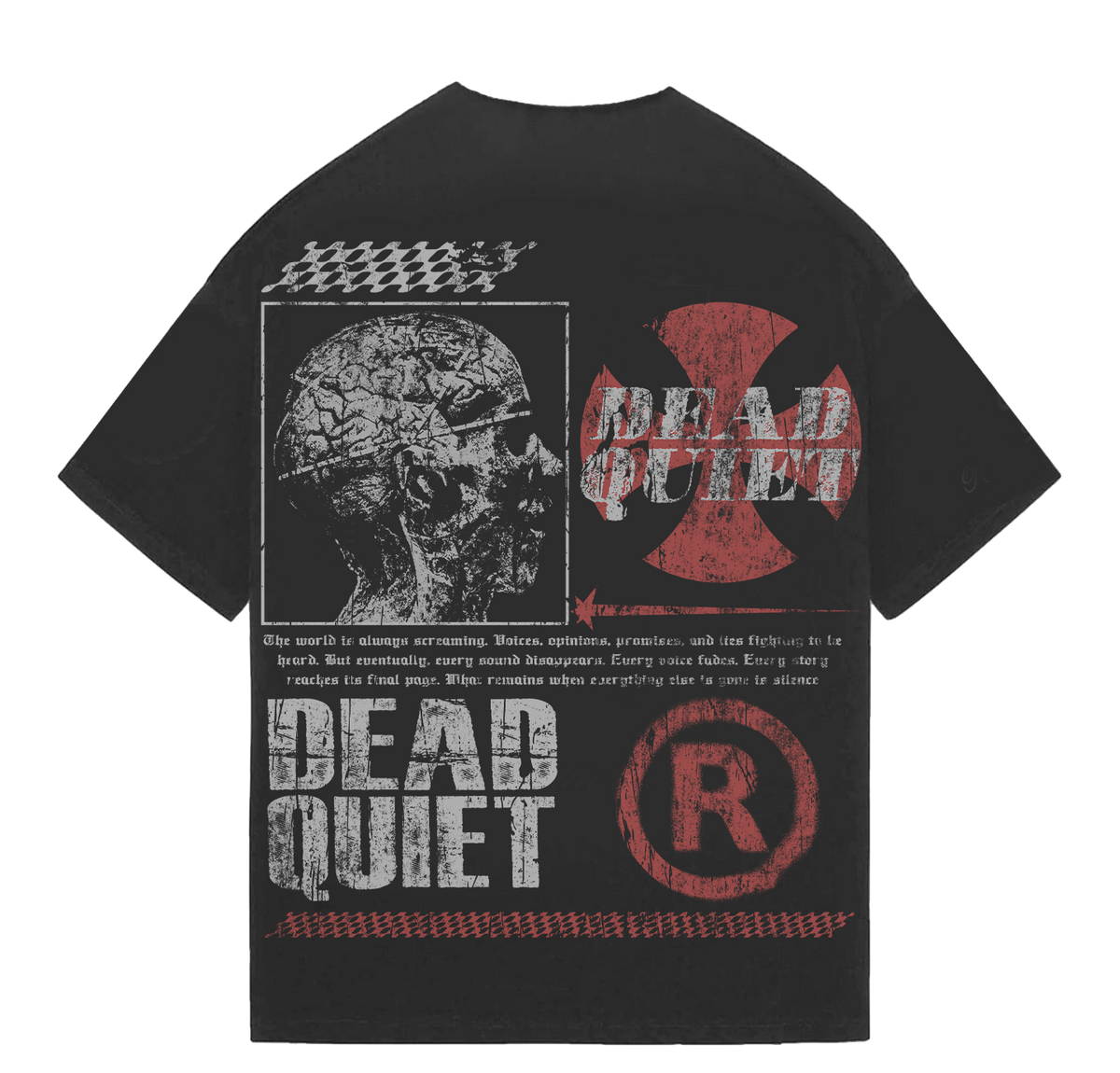 SKULL SCREAMS TEE