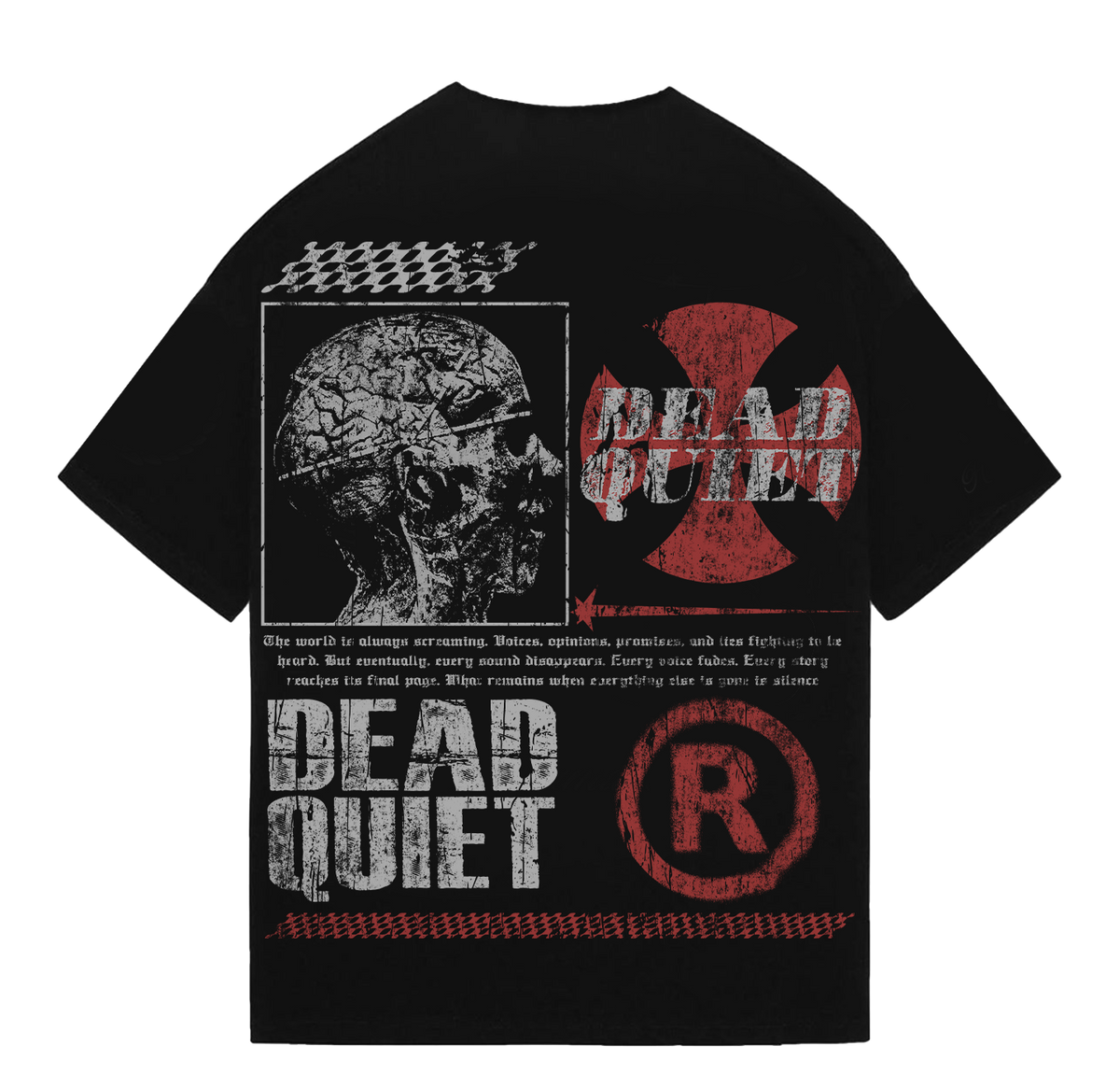 SKULL SCREAMS TEE