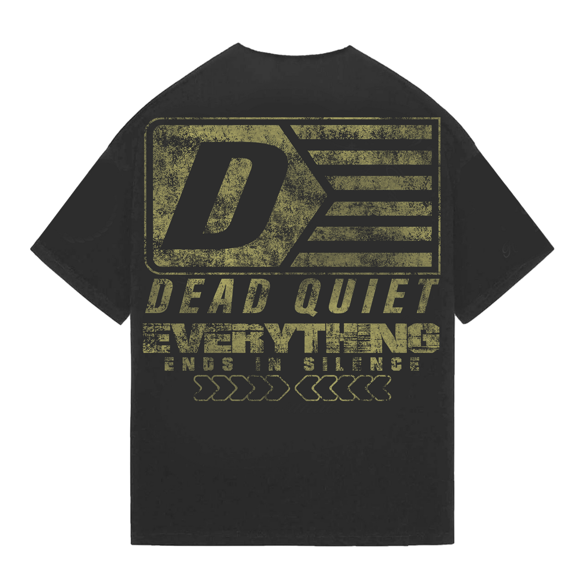 ENDS IN SILENCE TEE