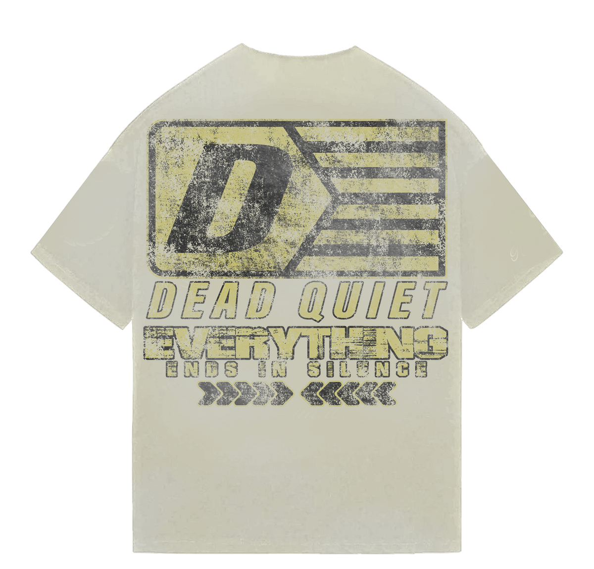 ENDS IN SILENCE TEE