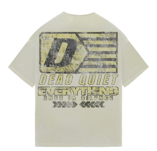 ENDS IN SILENCE TEE