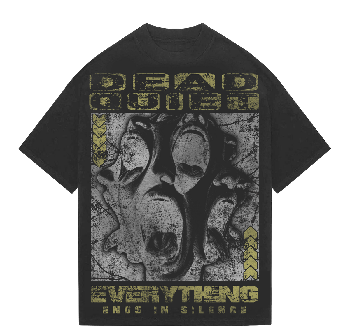 ENDS IN SILENCE TEE