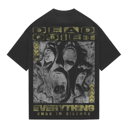 ENDS IN SILENCE TEE