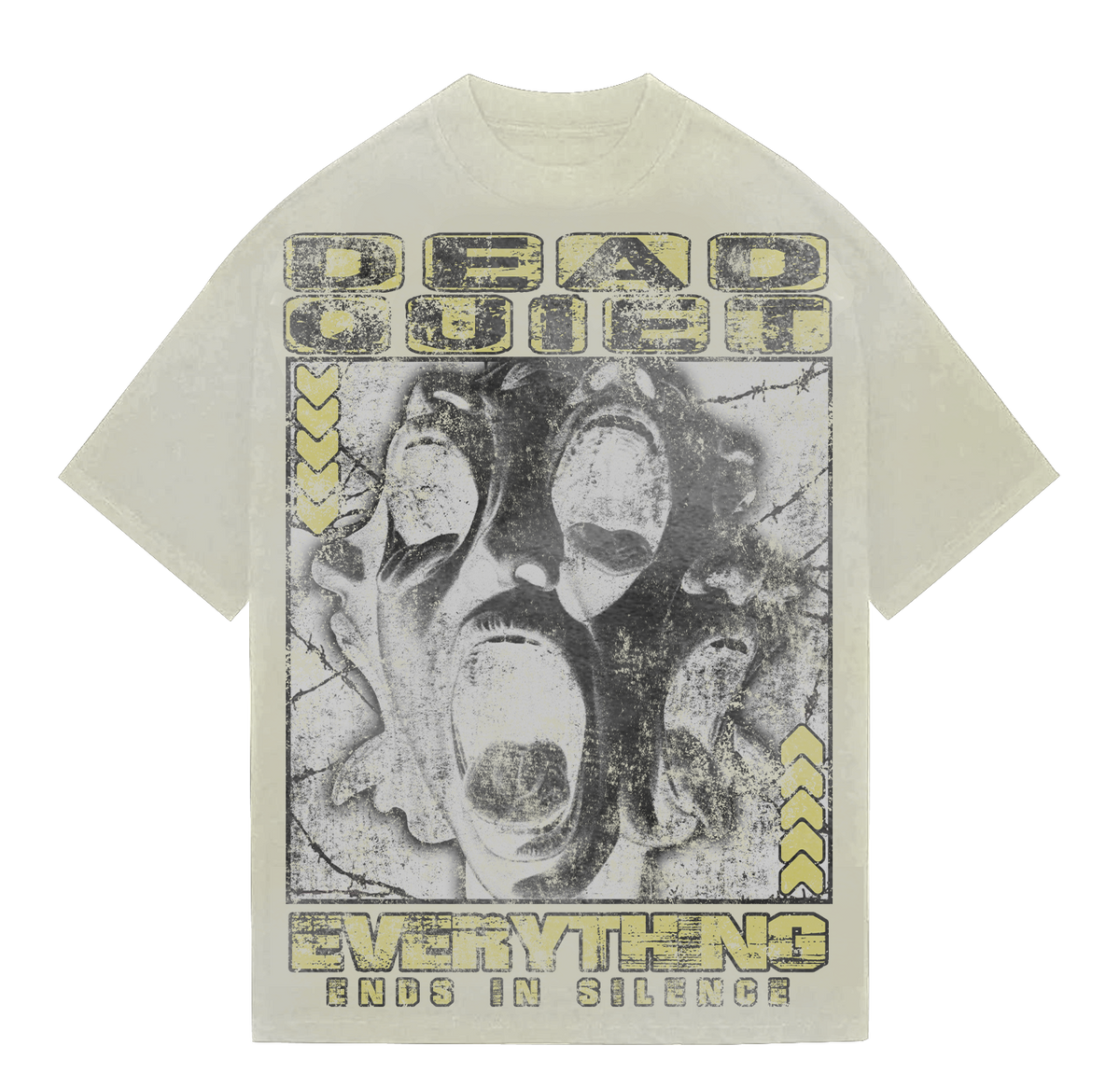 ENDS IN SILENCE TEE