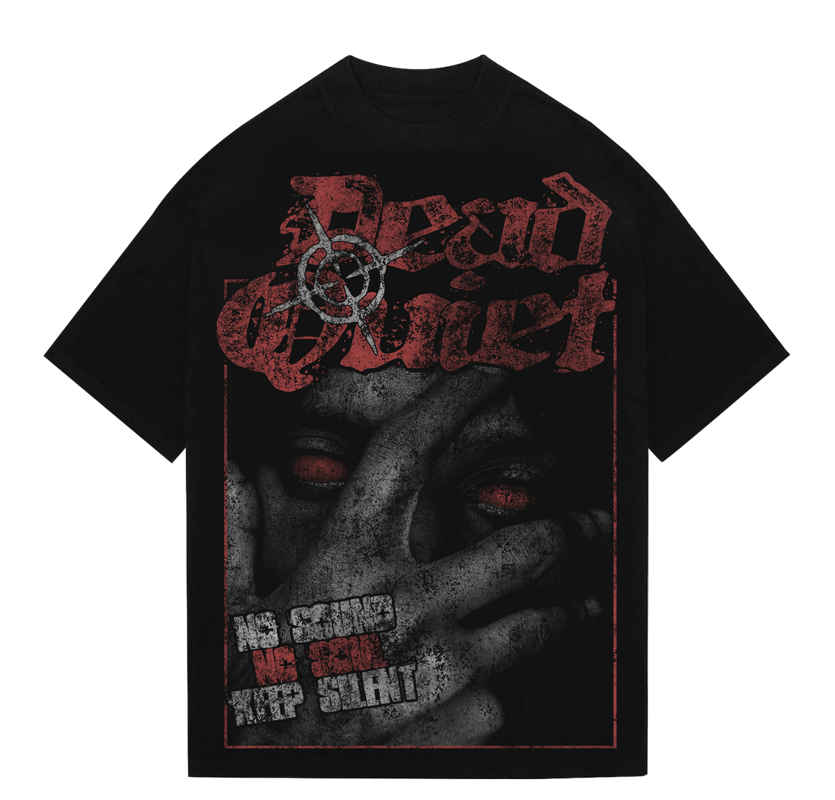 KEEP YOUR MOUTH SHUT TEE