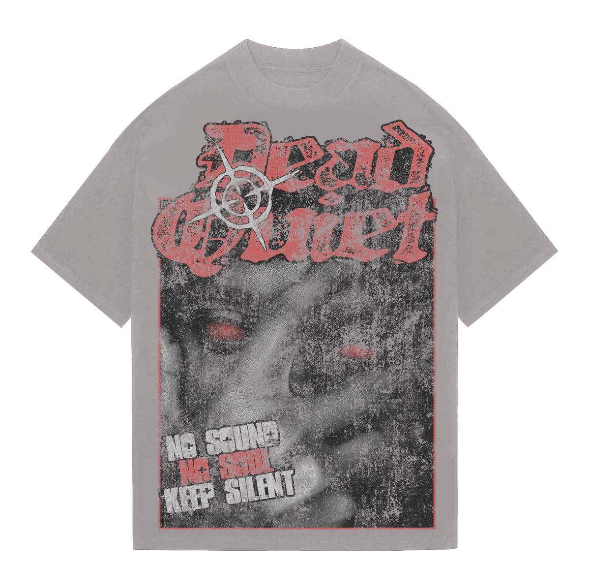 KEEP YOUR MOUTH SHUT TEE