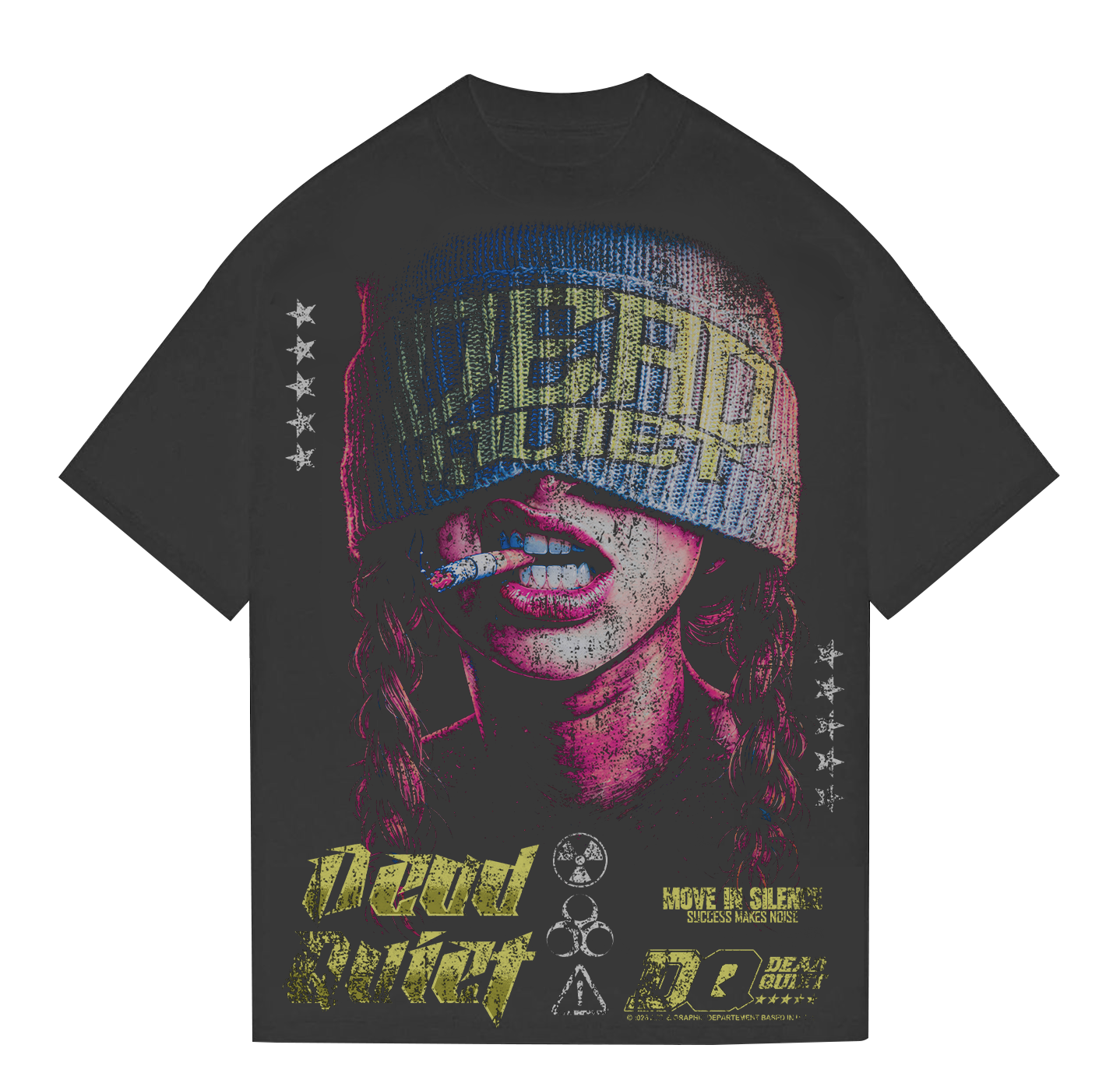 THE QUIETEST TEE