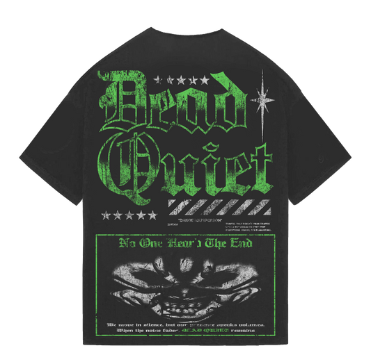 NO ONE HEARD THE END TEE