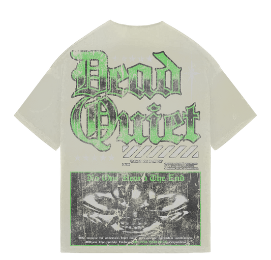 NO ONE HEARD THE END TEE