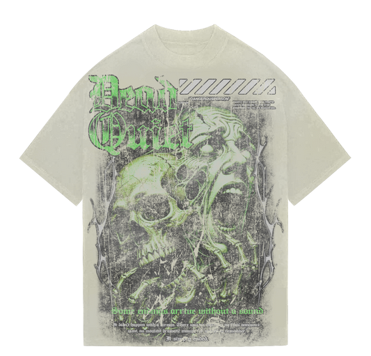 NO ONE HEARD THE END TEE