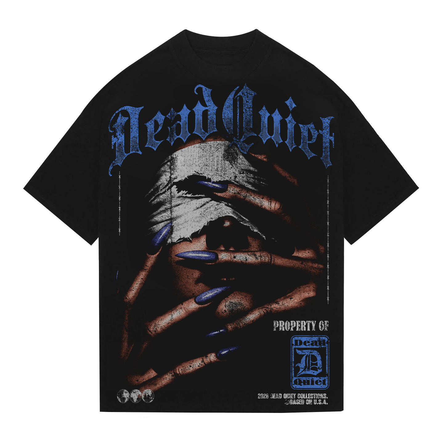 PROPERTY OF DEAD QUIET TEE
