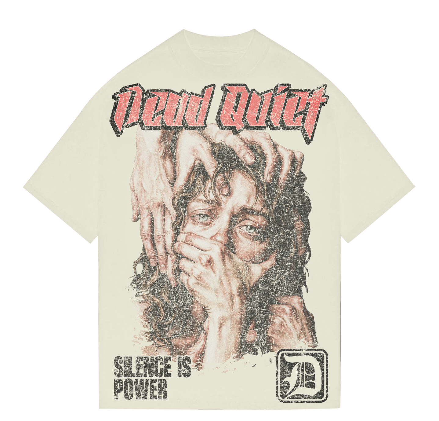 SILENCE IS POWER TEE