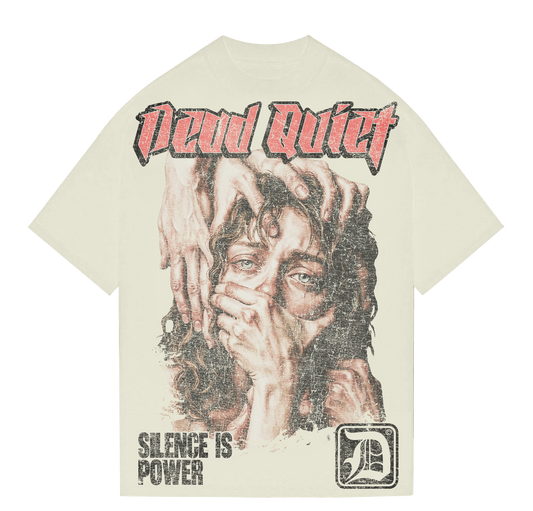 SILENCE IS POWER TEE