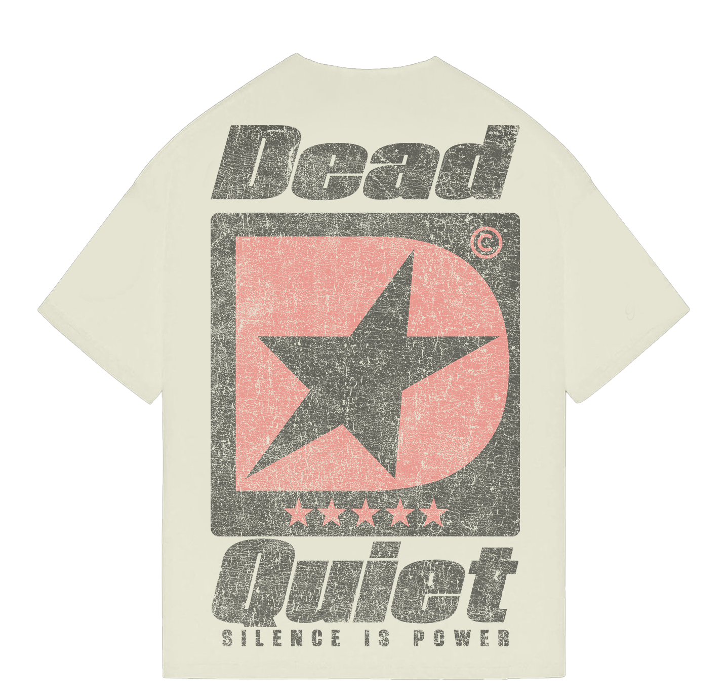 SILENCE IS POWER TEE