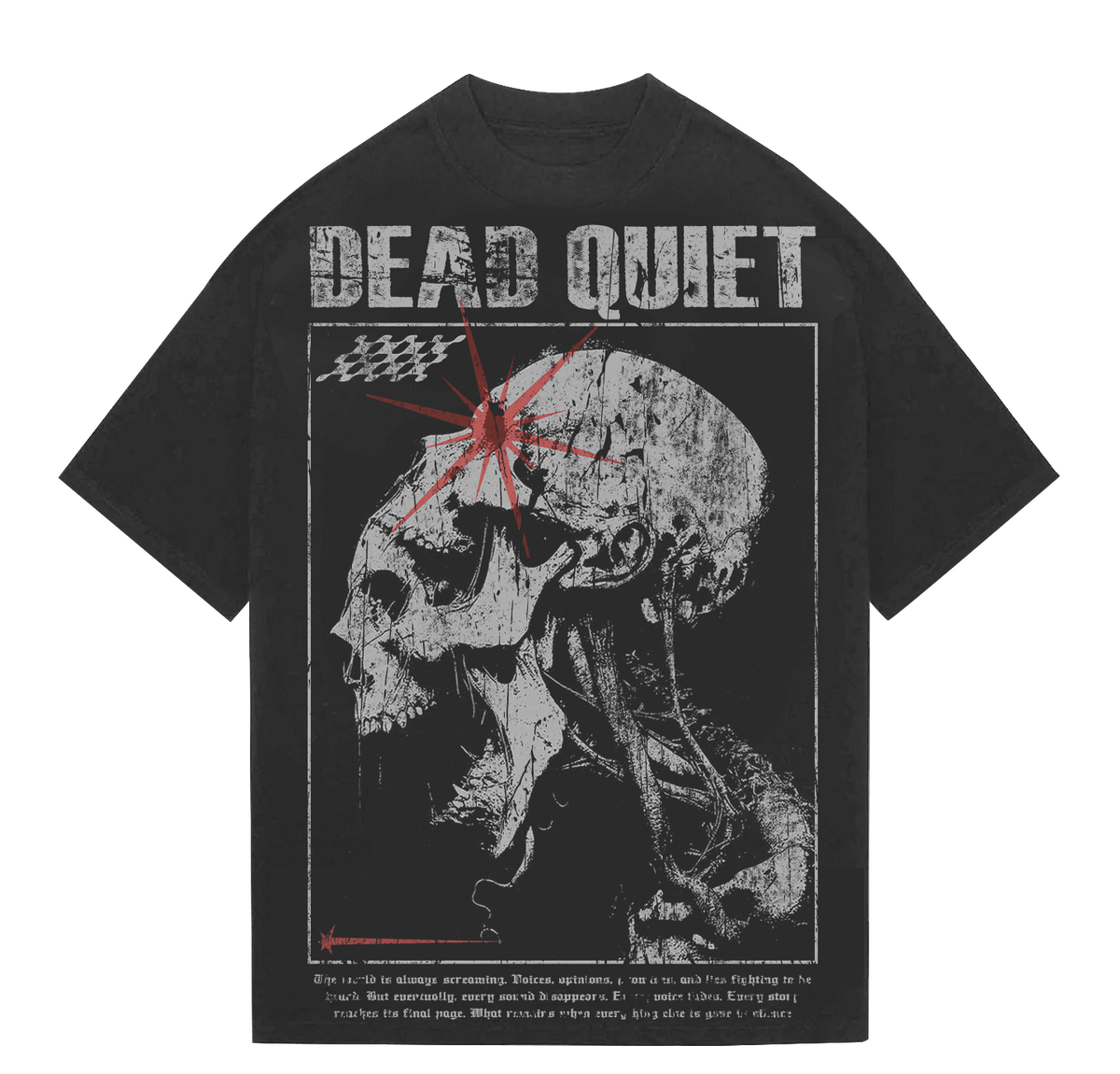 SKULL SCREAMS TEE
