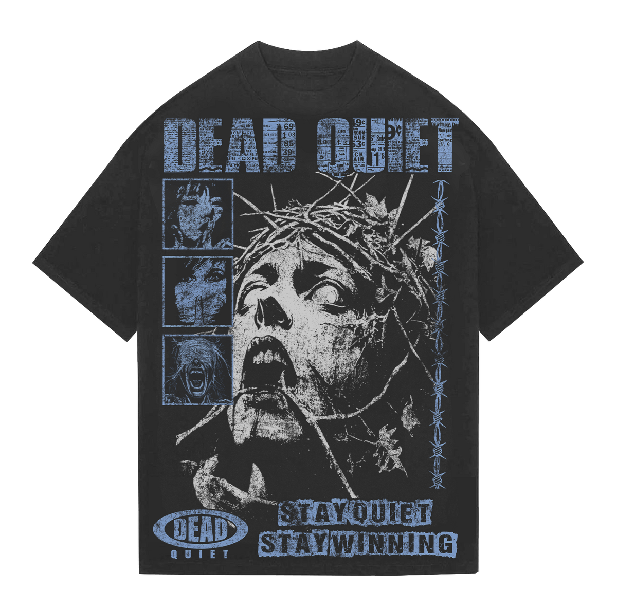 STAY QUIET STAY WINNING TEE
