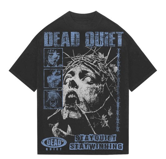 STAY QUIET STAY WINNING TEE