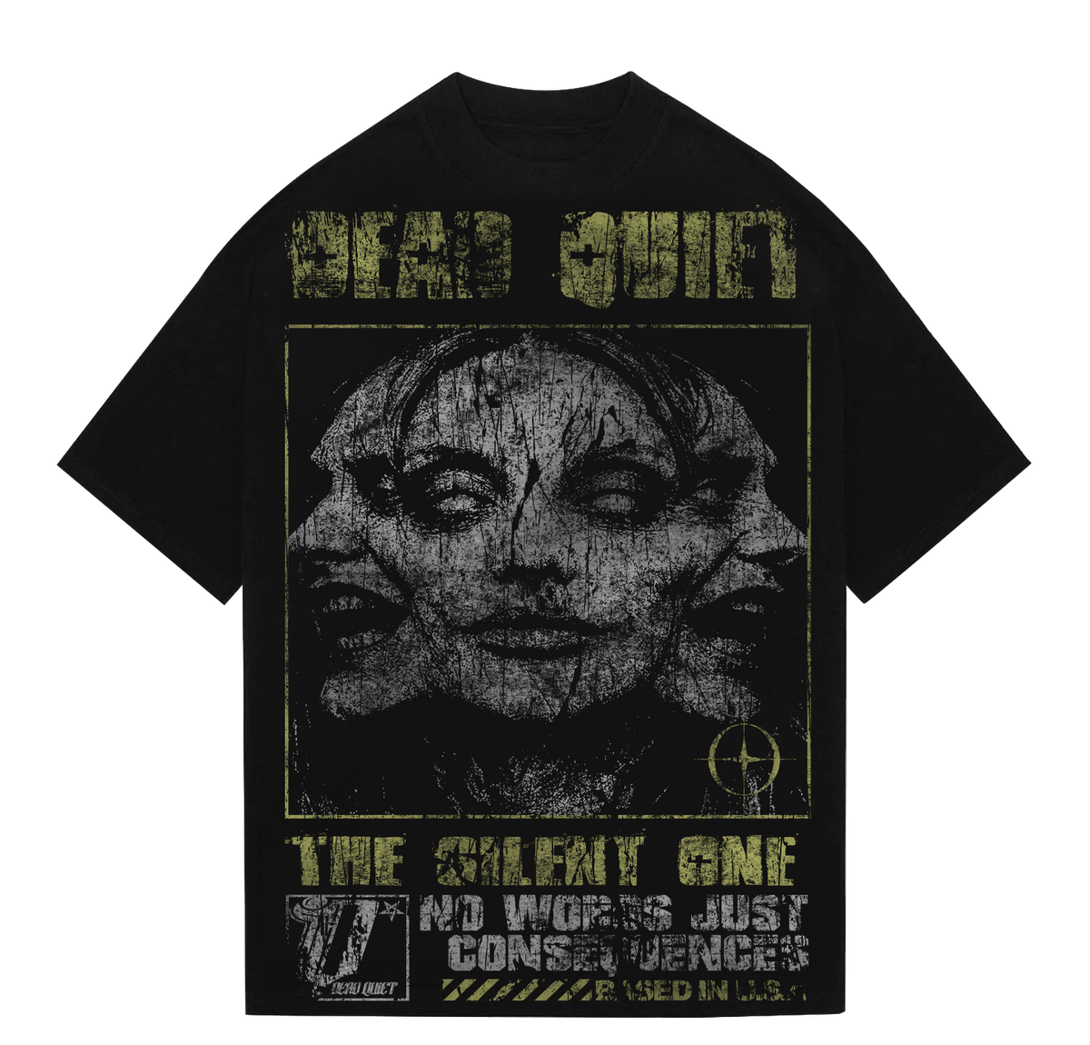 THE SILENT ONE TEE