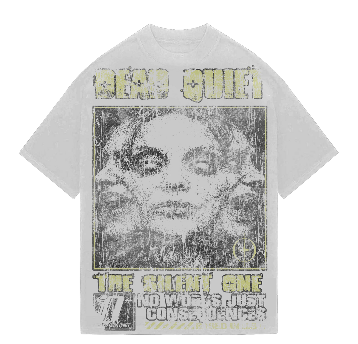 THE SILENT ONE TEE